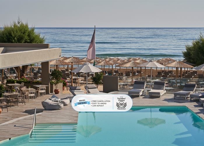 Atlantica Amalthia Beach Hotel | Chania Crete, Greece